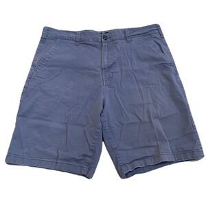 💜 George Men's Blue Chino Shorts - Size 34